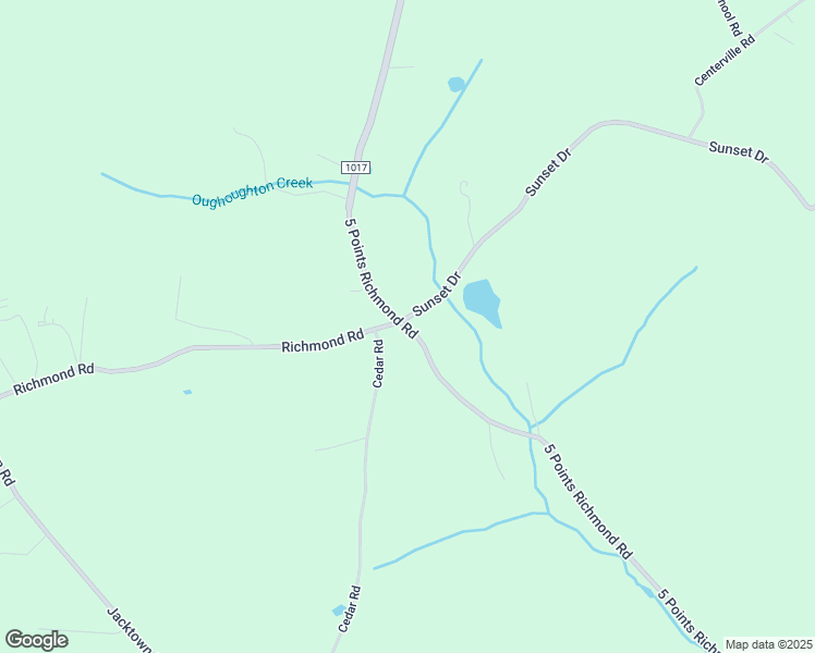 map of restaurants, bars, coffee shops, grocery stores, and more near 915 5 Points Richmond Rd in Bangor
