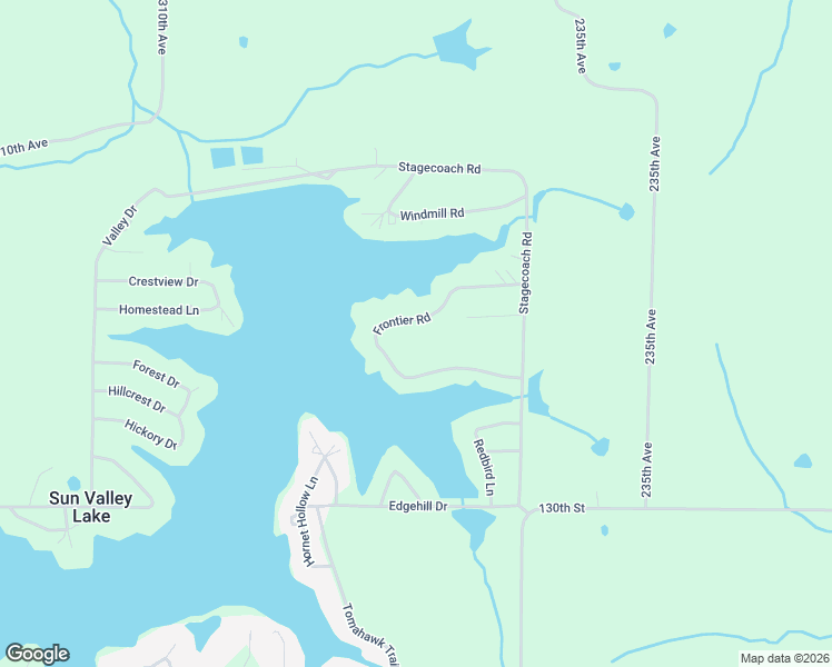 map of restaurants, bars, coffee shops, grocery stores, and more near Frontier Road in Ellston