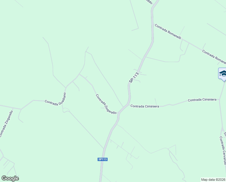 map of restaurants, bars, coffee shops, grocery stores, and more near 283 Contrada zecca in Città Metropolitana di Bari