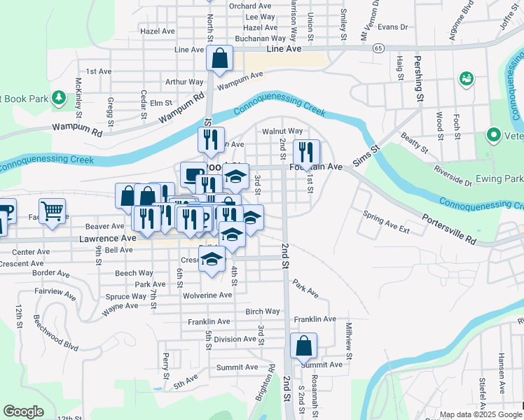 387 3rd Street, Ellwood City PA Walk Score