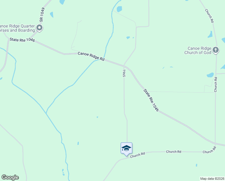 map of restaurants, bars, coffee shops, grocery stores, and more near 2612 Canoe Ridge Road in Rossiter