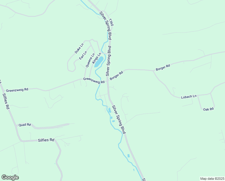 map of restaurants, bars, coffee shops, grocery stores, and more near 5 Hillside Place in Kunkletown
