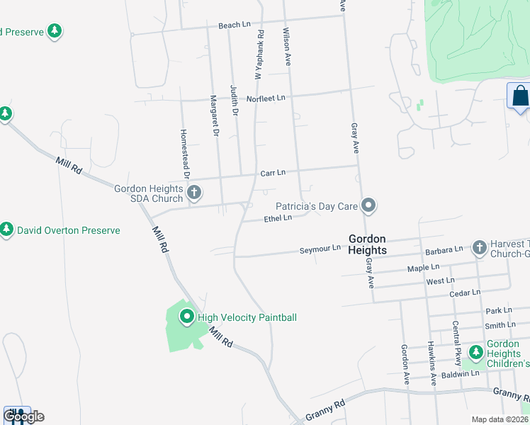map of restaurants, bars, coffee shops, grocery stores, and more near 21 Ethel Ln in Medford