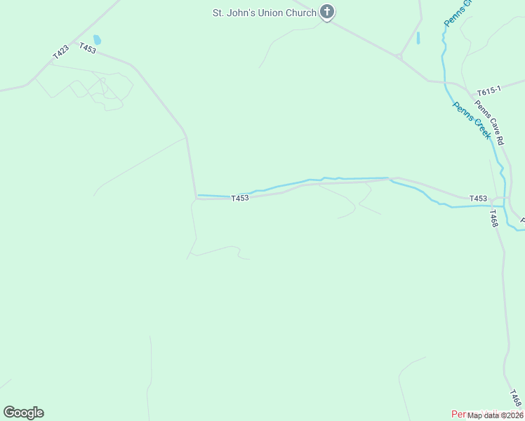 map of restaurants, bars, coffee shops, grocery stores, and more near 270 Bitner Hollow Road in Spring Mills