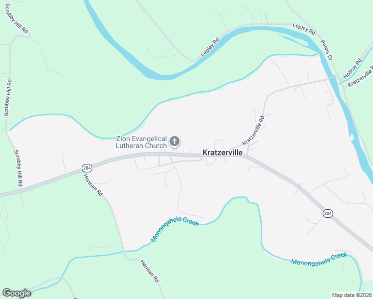 map of restaurants, bars, coffee shops, grocery stores, and more near 4240 Pennsylvania 204 in Selinsgrove