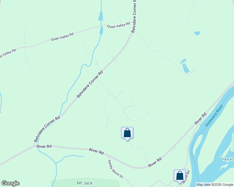 map of restaurants, bars, coffee shops, grocery stores, and more near 114 Frutchey Court in Mount Bethel