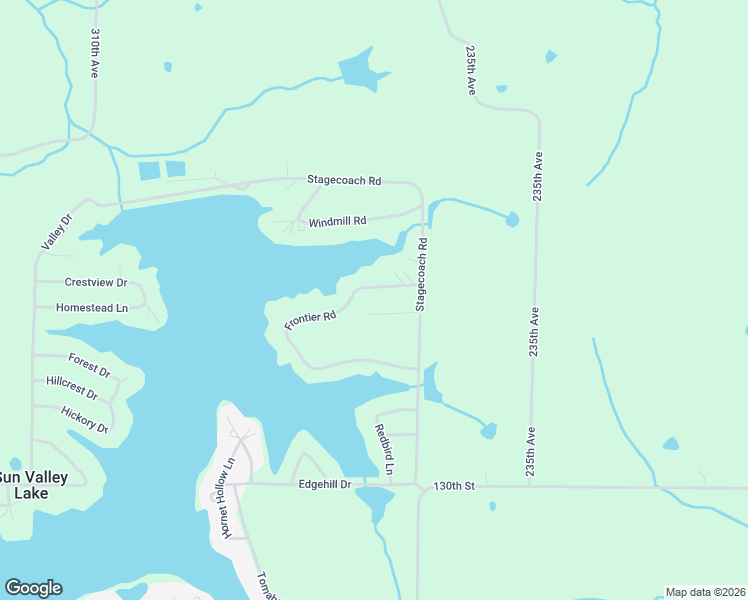 map of restaurants, bars, coffee shops, grocery stores, and more near Frontier Road in Ellston