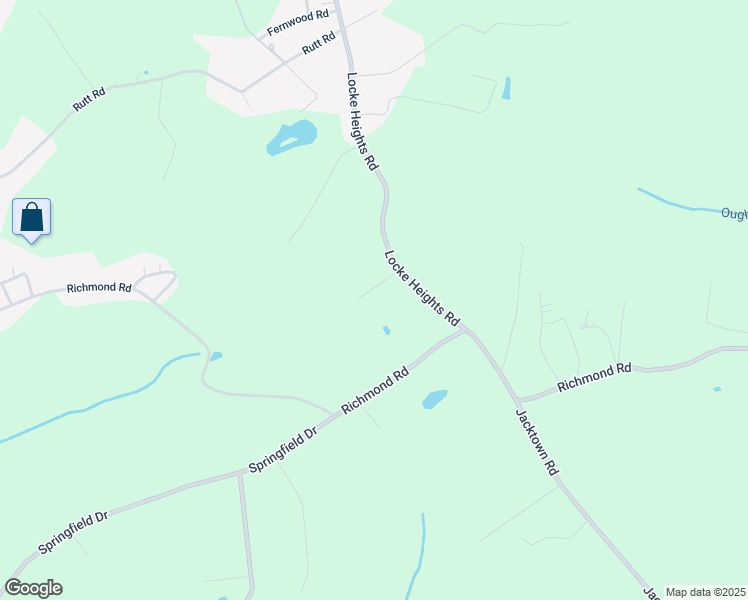 map of restaurants, bars, coffee shops, grocery stores, and more near 144 Locke Heights Road in Bangor