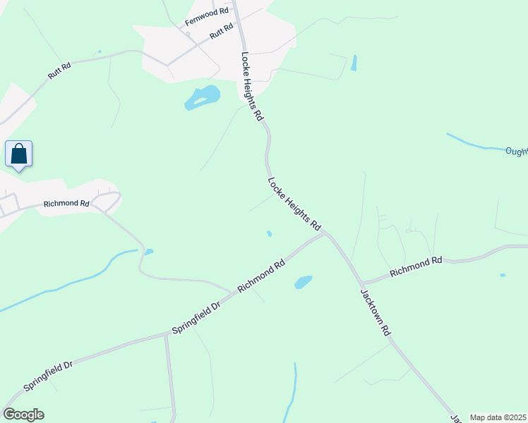 map of restaurants, bars, coffee shops, grocery stores, and more near 144 Locke Heights Road in Bangor