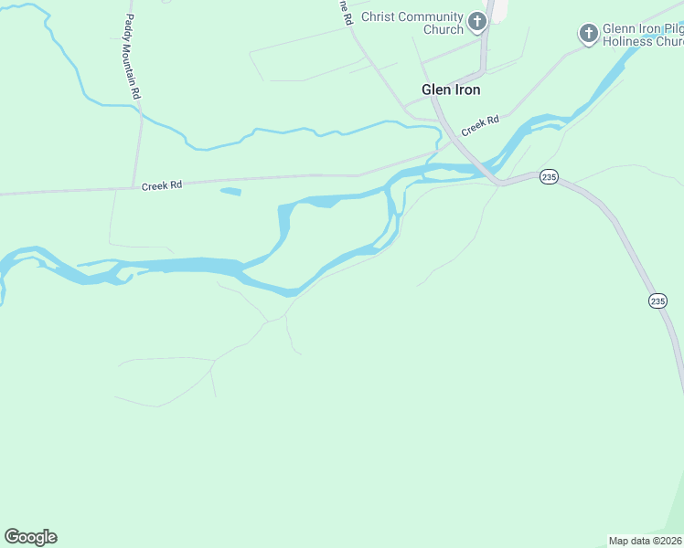 map of restaurants, bars, coffee shops, grocery stores, and more near 503 Lamey Road in Millmont