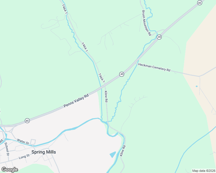 map of restaurants, bars, coffee shops, grocery stores, and more near 4167-4179 Penns Valley Road in Spring Mills