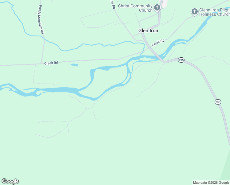 map of restaurants, bars, coffee shops, grocery stores, and more near 503 Lamey Road in Millmont