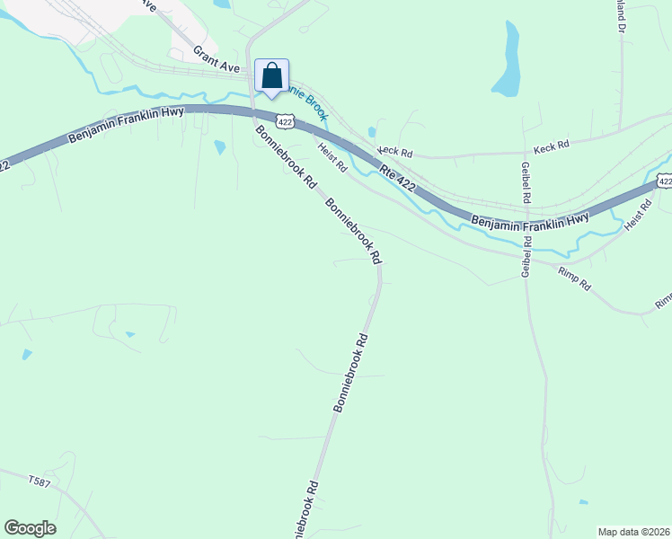 map of restaurants, bars, coffee shops, grocery stores, and more near 721 Bonniebrook Rd in Butler