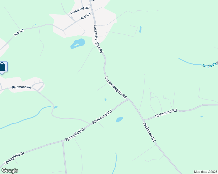 map of restaurants, bars, coffee shops, grocery stores, and more near 130 Locke Heights Road in Bangor