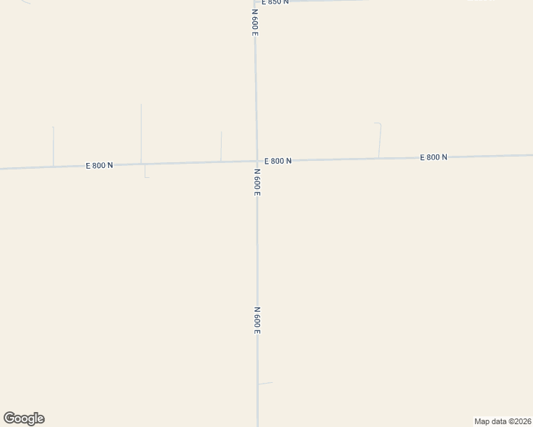 map of restaurants, bars, coffee shops, grocery stores, and more near 7847 North 600 East in Decatur