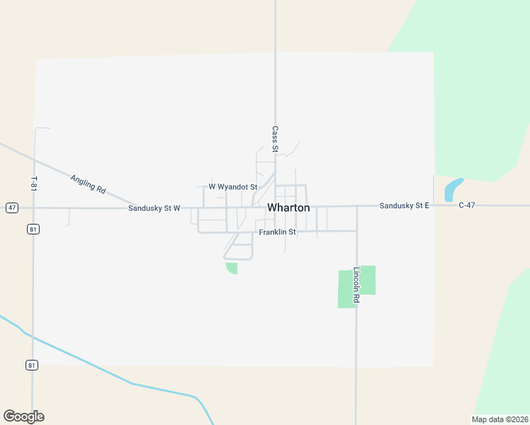 map of restaurants, bars, coffee shops, grocery stores, and more near in Wharton