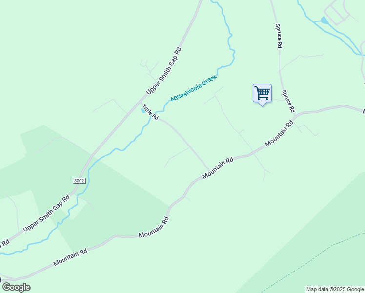 map of restaurants, bars, coffee shops, grocery stores, and more near 137 Tittle Road in Saylorsburg