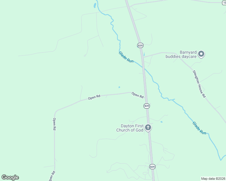 map of restaurants, bars, coffee shops, grocery stores, and more near 156 Open Road in Dayton