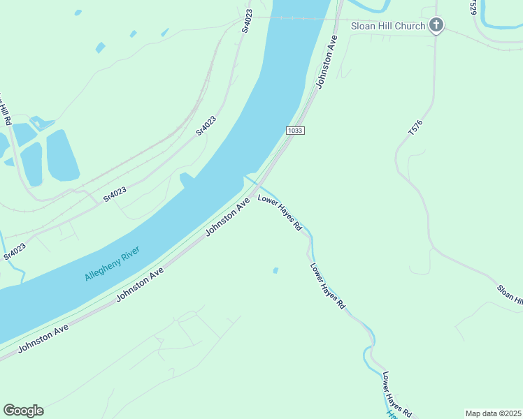 map of restaurants, bars, coffee shops, grocery stores, and more near 580 State Route 1033 in Templeton