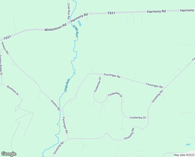 map of restaurants, bars, coffee shops, grocery stores, and more near 138 Timberlee Drive in Evans City