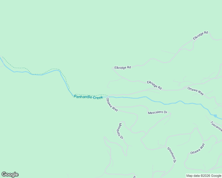 map of restaurants, bars, coffee shops, grocery stores, and more near 3340 Ottawa Way in Red Feather Lakes