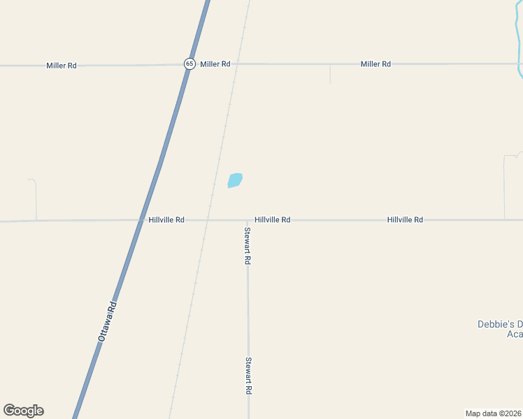 map of restaurants, bars, coffee shops, grocery stores, and more near 1938 Hillville Road in Columbus Grove