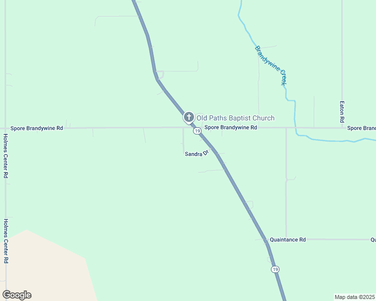 map of restaurants, bars, coffee shops, grocery stores, and more near 2344 Sandra Drive in Bucyrus