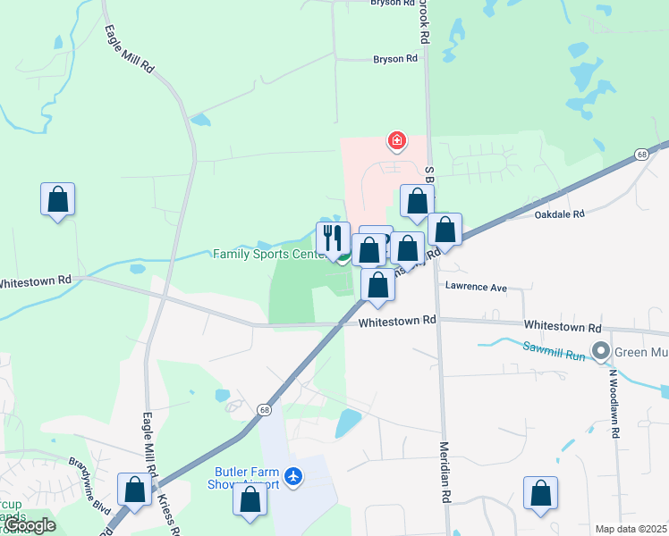 542 Evans City Road, Butler PA Walk Score