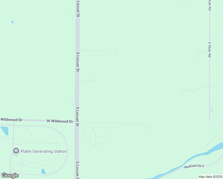 map of restaurants, bars, coffee shops, grocery stores, and more near 4701 South Locust Street in Grand Island