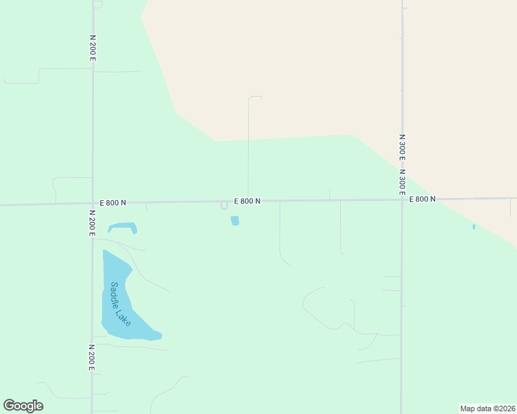 map of restaurants, bars, coffee shops, grocery stores, and more near 2540 East 800 North in Decatur