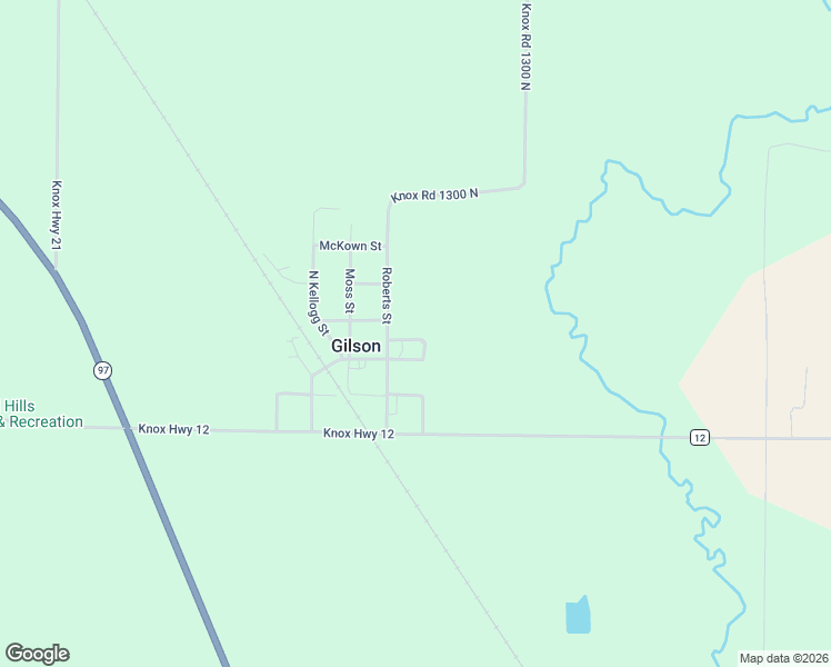 map of restaurants, bars, coffee shops, grocery stores, and more near 1273 Harding Street in Gilson