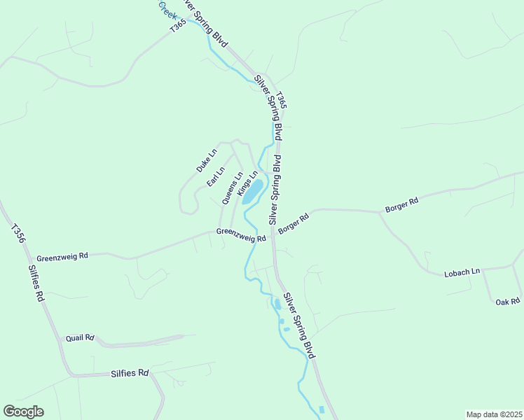 map of restaurants, bars, coffee shops, grocery stores, and more near 337 Silver Spring Boulevard in Kunkletown