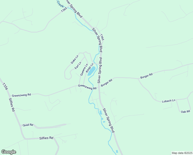 map of restaurants, bars, coffee shops, grocery stores, and more near 337 Silver Spring Boulevard in Kunkletown
