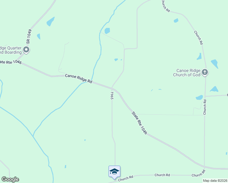 map of restaurants, bars, coffee shops, grocery stores, and more near 2612 Canoe Ridge Road in Rossiter