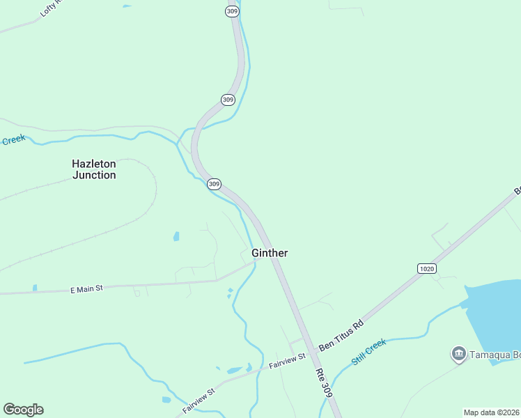 map of restaurants, bars, coffee shops, grocery stores, and more near 794 Claremont Avenue in Tamaqua