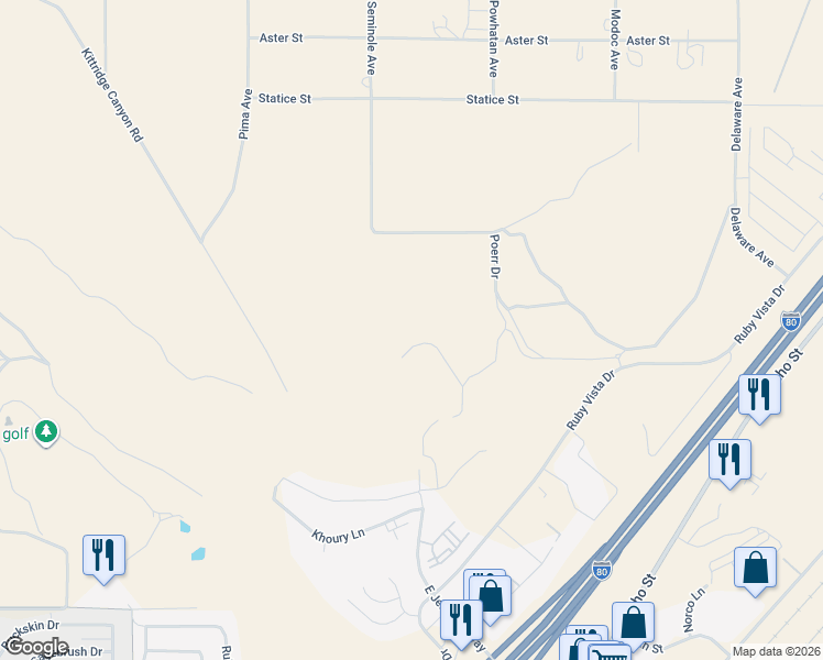 map of restaurants, bars, coffee shops, grocery stores, and more near 3219 Ruby Vista Drive in Elko