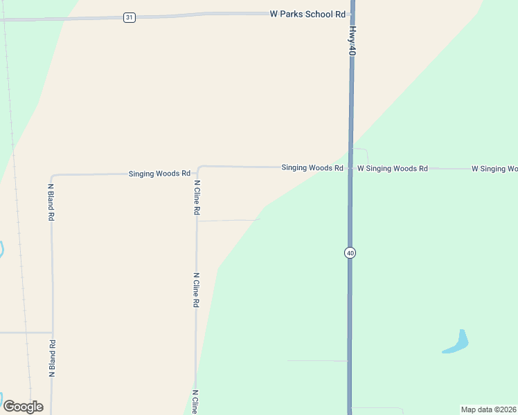 map of restaurants, bars, coffee shops, grocery stores, and more near 2822 Singing Woods Road in Dunlap