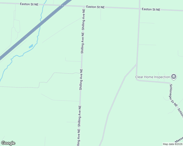 map of restaurants, bars, coffee shops, grocery stores, and more near 6258 Shilling Avenue Northeast in Louisville