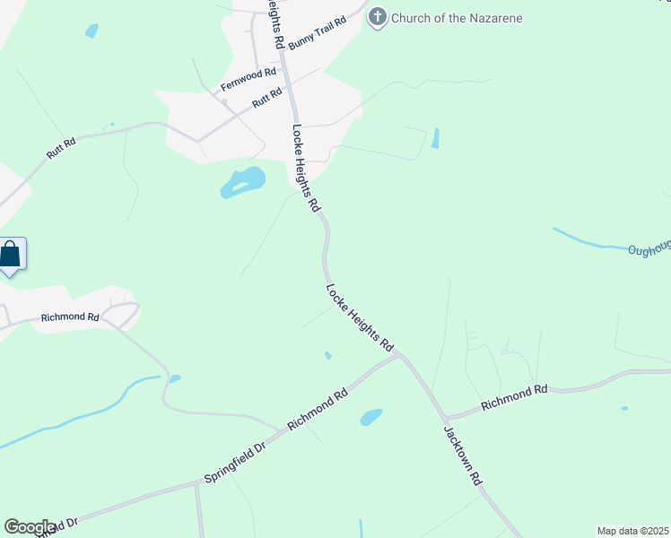 map of restaurants, bars, coffee shops, grocery stores, and more near 279 Locke Heights Road in Bangor