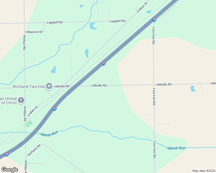 map of restaurants, bars, coffee shops, grocery stores, and more near 9485 Hillville Road in Bluffton