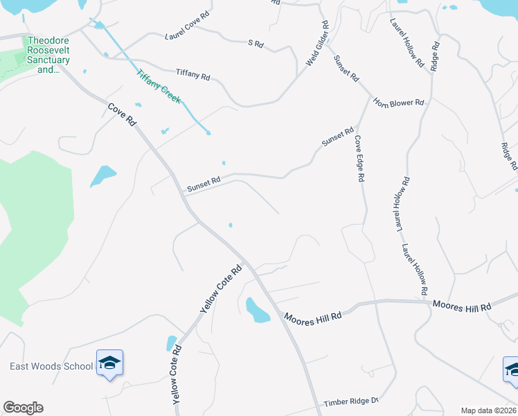 map of restaurants, bars, coffee shops, grocery stores, and more near 10 Morris Lane in Oyster Bay