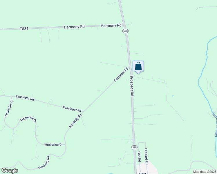 map of restaurants, bars, coffee shops, grocery stores, and more near 144 T392 in Evans City