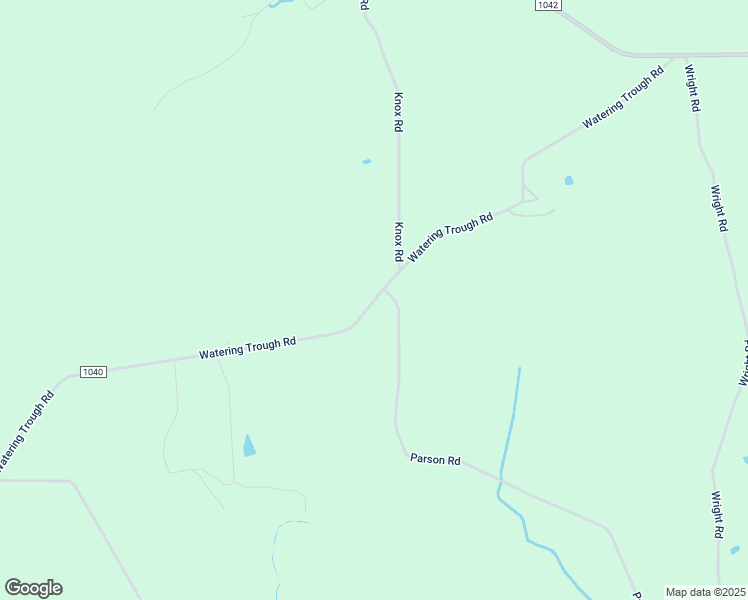 map of restaurants, bars, coffee shops, grocery stores, and more near Watering Trough Road in Indiana County