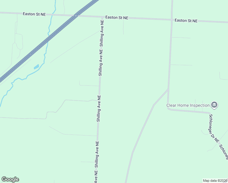 map of restaurants, bars, coffee shops, grocery stores, and more near 6258 Shilling Avenue Northeast in Louisville