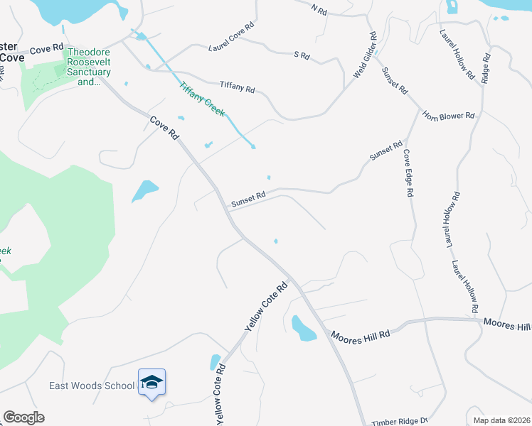 map of restaurants, bars, coffee shops, grocery stores, and more near 199 Cove Road in Oyster Bay