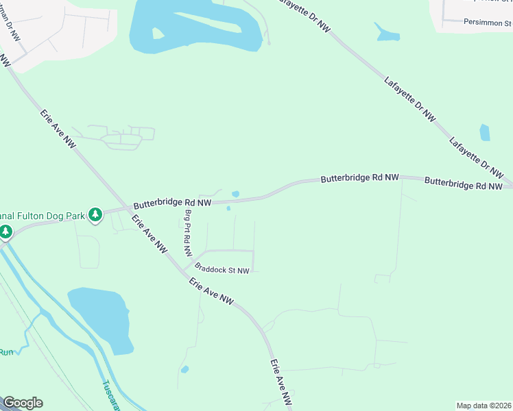 map of restaurants, bars, coffee shops, grocery stores, and more near 5568 Brewton Avenue Northwest in Canal Fulton