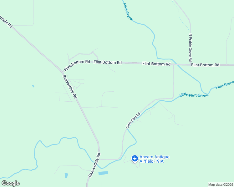 map of restaurants, bars, coffee shops, grocery stores, and more near 14521 Maranatha Lane in West Burlington