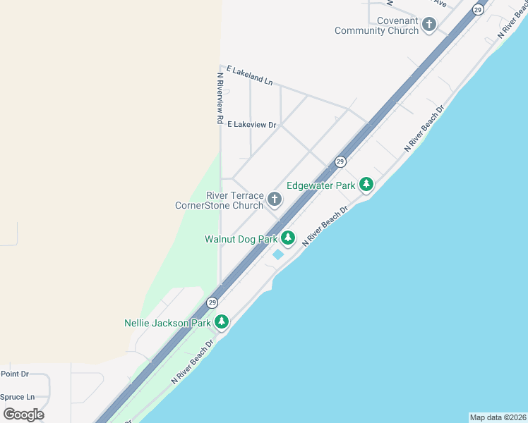 map of restaurants, bars, coffee shops, grocery stores, and more near 14513-14517 North Grandview Drive in Chillicothe