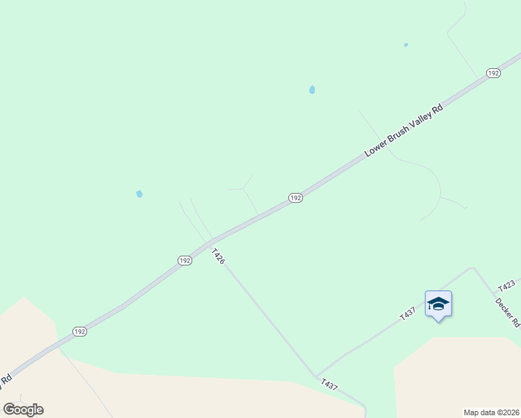 map of restaurants, bars, coffee shops, grocery stores, and more near Lower Brush Valley Road in Centre Hall