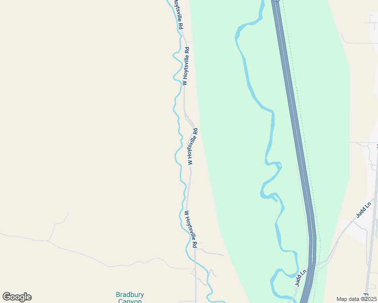map of restaurants, bars, coffee shops, grocery stores, and more near 1257 West Hoytsville Road in Coalville